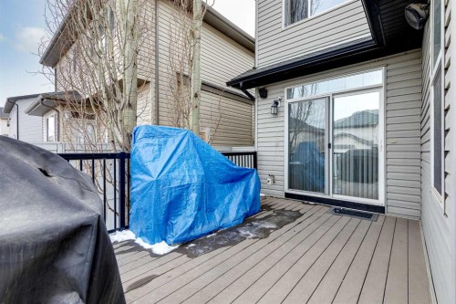 196 Kincora Hill Nw, Calgary, AB - Outdoor With Deck Patio Veranda With Exterior