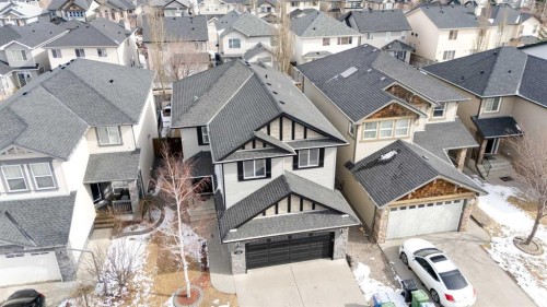 196 Kincora Hill Nw, Calgary, AB - Outdoor With Facade
