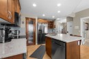 196 Kincora Hill Nw, Calgary, AB  - Indoor Photo Showing Kitchen With Double Sink 