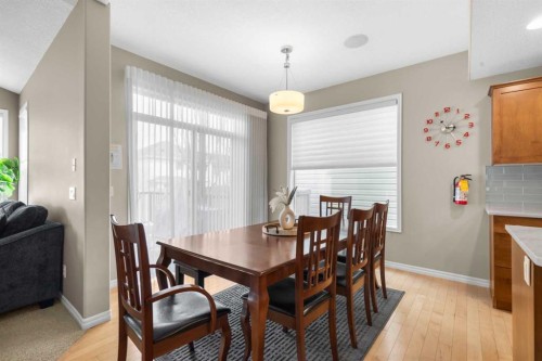 196 Kincora Hill Nw, Calgary, AB - Indoor Photo Showing Dining Room