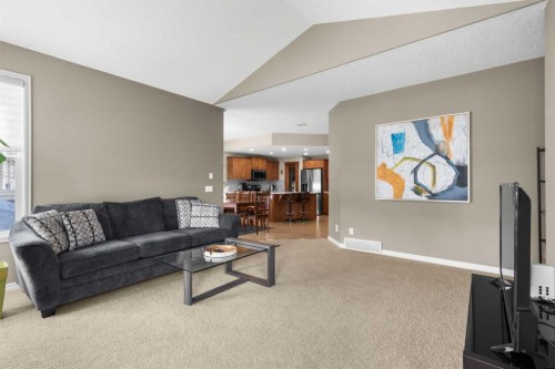 196 Kincora Hill Nw, Calgary, AB - Indoor Photo Showing Living Room