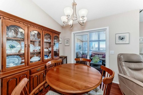 151 Macewan Ridge Villas Nw, Calgary, AB - Indoor Photo Showing Dining Room