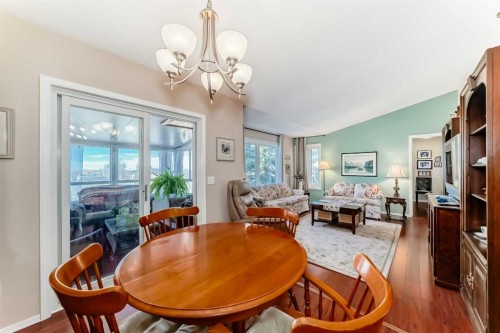 151 Macewan Ridge Villas Nw, Calgary, AB - Indoor Photo Showing Dining Room