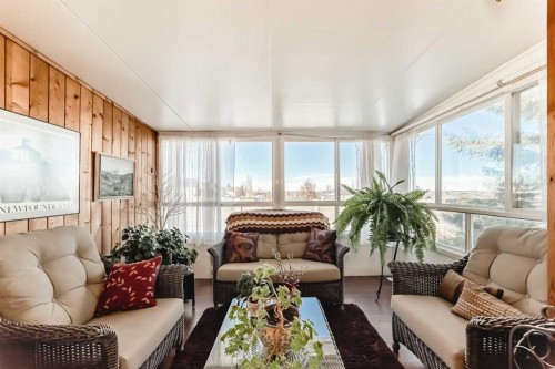 151 Macewan Ridge Villas Nw, Calgary, AB - Indoor Photo Showing Living Room