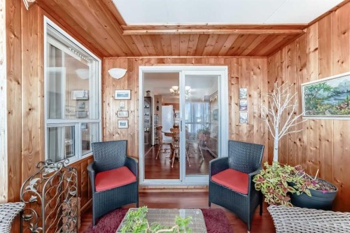 151 Macewan Ridge Villas Nw, Calgary, AB -  With Deck Patio Veranda With Exterior