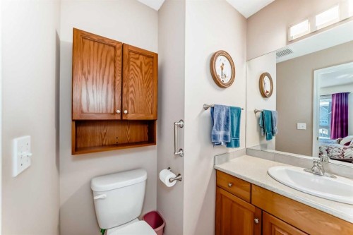 151 Macewan Ridge Villas Nw, Calgary, AB - Indoor Photo Showing Bathroom