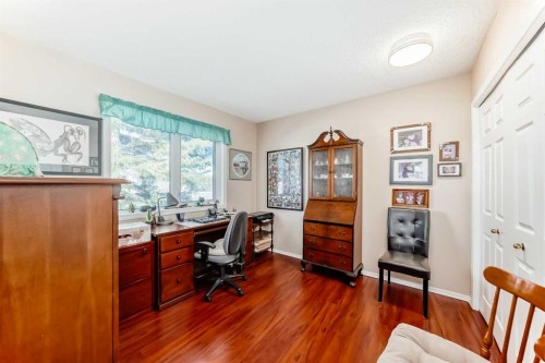 151 Macewan Ridge Villas Nw, Calgary, AB - Indoor Photo Showing Office