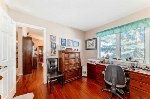 151 Macewan Ridge Villas Nw, Calgary, AB - Indoor Photo Showing Office