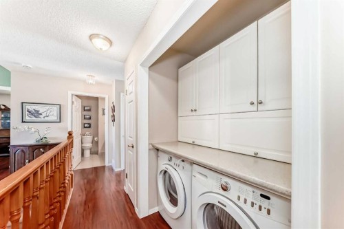 151 Macewan Ridge Villas Nw, Calgary, AB - Indoor Photo Showing Laundry Room