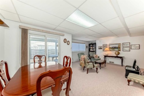 151 Macewan Ridge Villas Nw, Calgary, AB - Indoor Photo Showing Dining Room