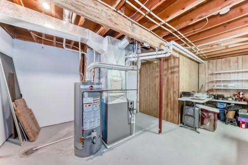 151 Macewan Ridge Villas Nw, Calgary, AB - Indoor Photo Showing Basement
