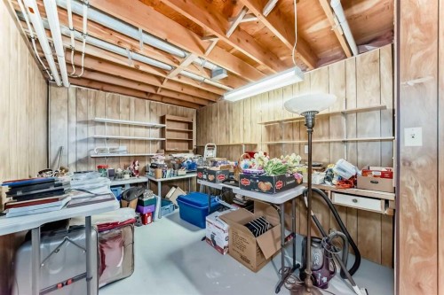 151 Macewan Ridge Villas Nw, Calgary, AB - Indoor Photo Showing Basement