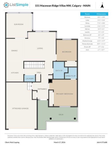 151 Macewan Ridge Villas Nw, Calgary, AB - Other