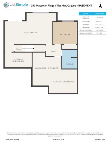 151 Macewan Ridge Villas Nw, Calgary, AB - Other