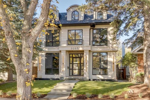 3207 Alfege Street Sw, Calgary, AB - Outdoor With Facade