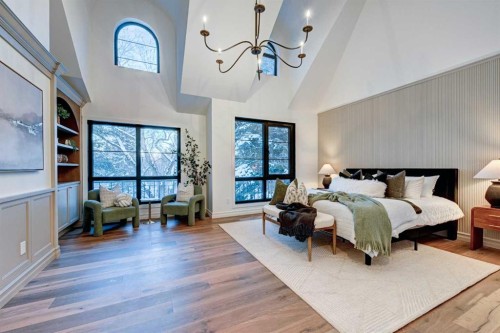 3207 Alfege Street Sw, Calgary, AB - Indoor Photo Showing Bedroom