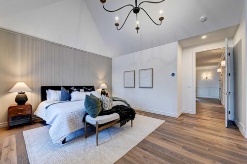 3207 Alfege Street Sw, Calgary, AB - Indoor Photo Showing Bedroom