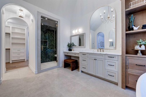 3207 Alfege Street Sw, Calgary, AB - Indoor Photo Showing Bathroom