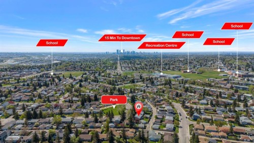 335 Huntbourne Hill Ne, Calgary, AB - Outdoor