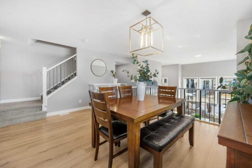 37 Legacy Glen Link Se, Calgary, AB - Indoor Photo Showing Dining Room