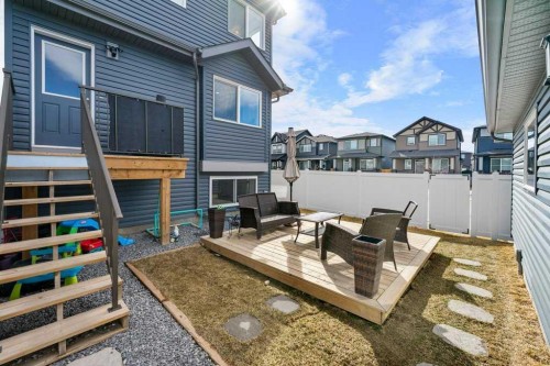 37 Legacy Glen Link Se, Calgary, AB - Outdoor With Deck Patio Veranda With Exterior