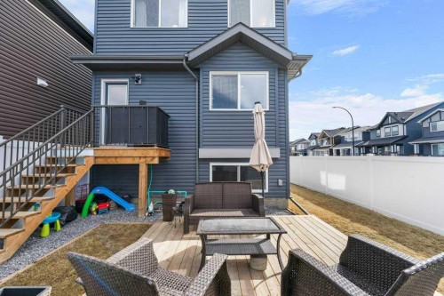37 Legacy Glen Link Se, Calgary, AB - Outdoor With Deck Patio Veranda
