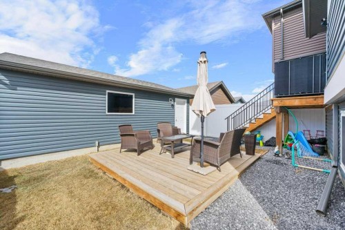 37 Legacy Glen Link Se, Calgary, AB - Outdoor With Deck Patio Veranda With Exterior
