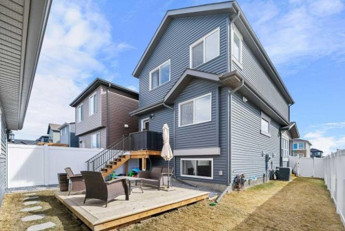 37 Legacy Glen Link Se, Calgary, AB - Outdoor With Deck Patio Veranda With Exterior