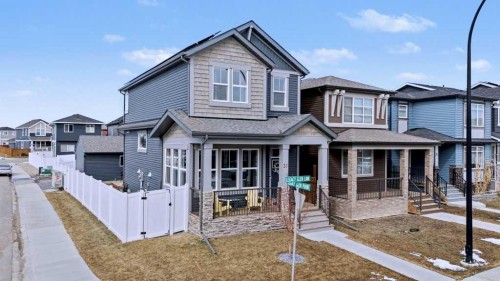 37 Legacy Glen Link Se, Calgary, AB - Outdoor With Facade