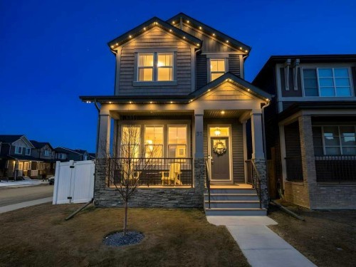 37 Legacy Glen Link Se, Calgary, AB - Outdoor With Deck Patio Veranda With Facade
