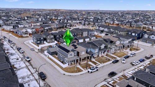 37 Legacy Glen Link Se, Calgary, AB - Outdoor With View