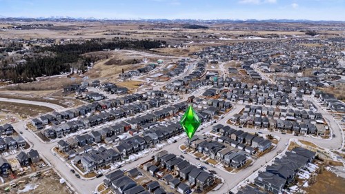 37 Legacy Glen Link Se, Calgary, AB - Outdoor With View