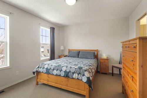 41 Silverado Saddle Avenue Sw, Calgary, AB - Indoor Photo Showing Bedroom