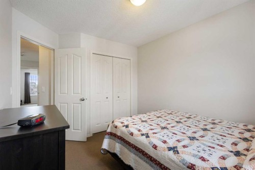 41 Silverado Saddle Avenue Sw, Calgary, AB - Indoor Photo Showing Bedroom