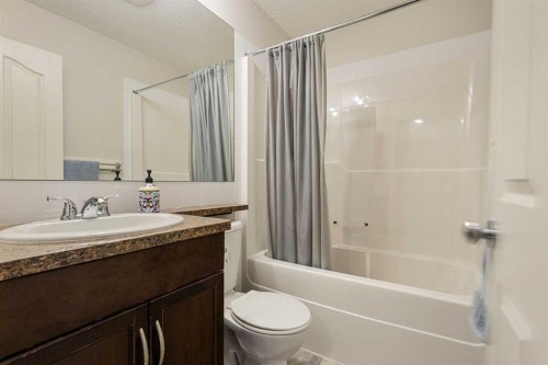 41 Silverado Saddle Avenue Sw, Calgary, AB - Indoor Photo Showing Bathroom