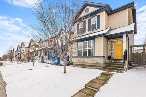 41 Silverado Saddle Avenue Sw, Calgary, AB - Outdoor With Facade