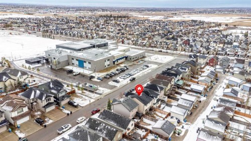 41 Silverado Saddle Avenue Sw, Calgary, AB - Outdoor With View