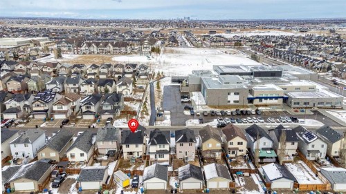 41 Silverado Saddle Avenue Sw, Calgary, AB - Outdoor With View