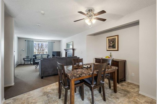 41 Silverado Saddle Avenue Sw, Calgary, AB - Indoor Photo Showing Dining Room