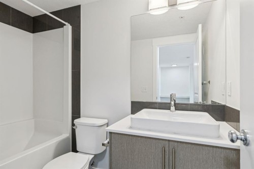 1205-302 Skyview Ranch Drive Ne, Calgary, AB - Indoor Photo Showing Bathroom