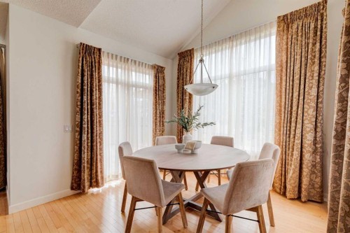 108 Tuscany Estates Close Nw, Calgary, AB - Indoor Photo Showing Dining Room
