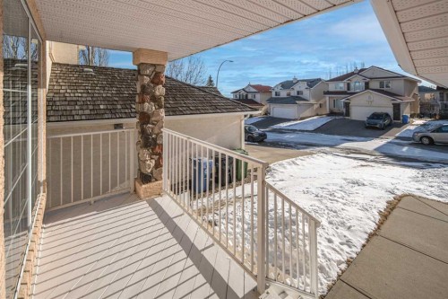 110 Hampstead Rise Nw, Calgary, AB - Outdoor With Deck Patio Veranda With Exterior
