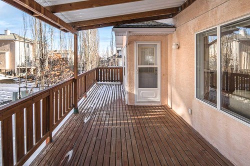110 Hampstead Rise Nw, Calgary, AB - Outdoor With Deck Patio Veranda With Exterior