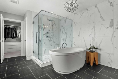 86 Juneberry Heights, Rural Rocky View County, AB - Indoor Photo Showing Bathroom