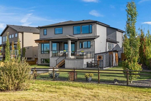 86 Juneberry Heights, Rural Rocky View County, AB - Outdoor With Deck Patio Veranda