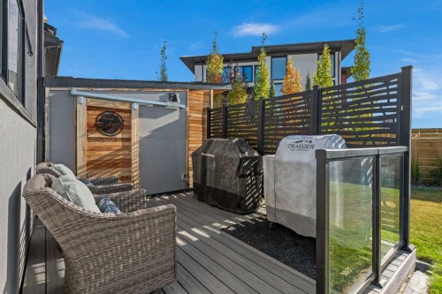 86 Juneberry Heights, Rural Rocky View County, AB - Outdoor With Deck Patio Veranda