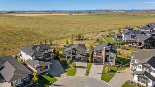 86 Juneberry Heights, Rural Rocky View County, AB - Outdoor With View