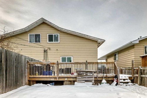118 Dovertree Place Se, Calgary, AB - Outdoor With Deck Patio Veranda With Exterior