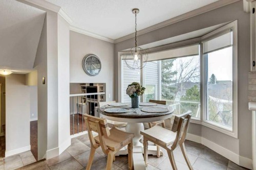 20 Strathlorne Crescent Sw, Calgary, AB - Indoor Photo Showing Dining Room