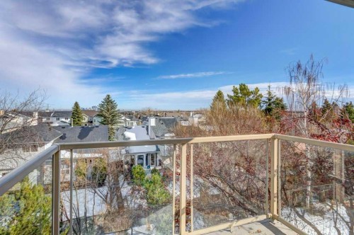 20 Strathlorne Crescent Sw, Calgary, AB - Outdoor With Balcony With View